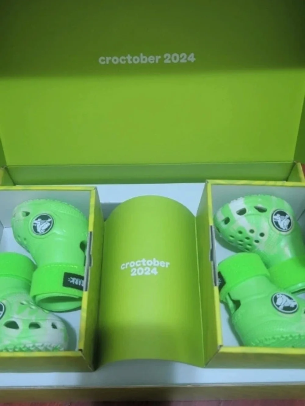 Barkbox Crocs Size medium